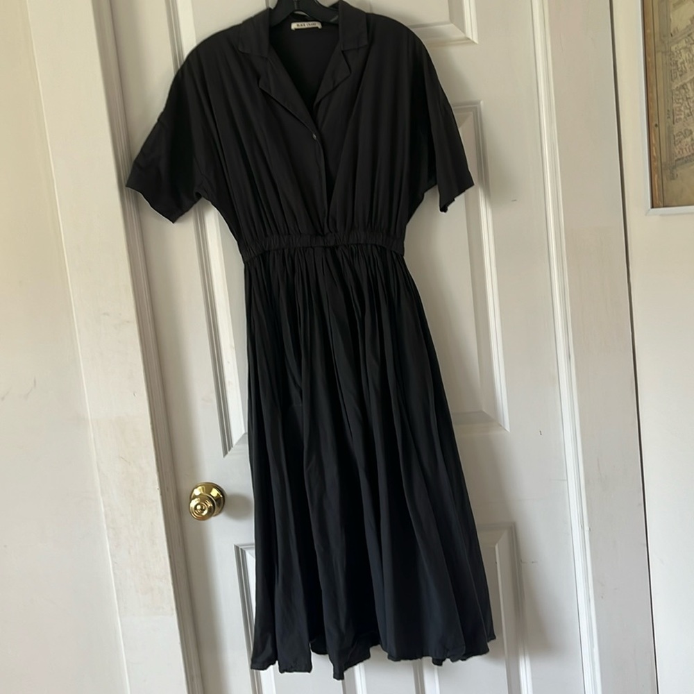 Black Crane dress